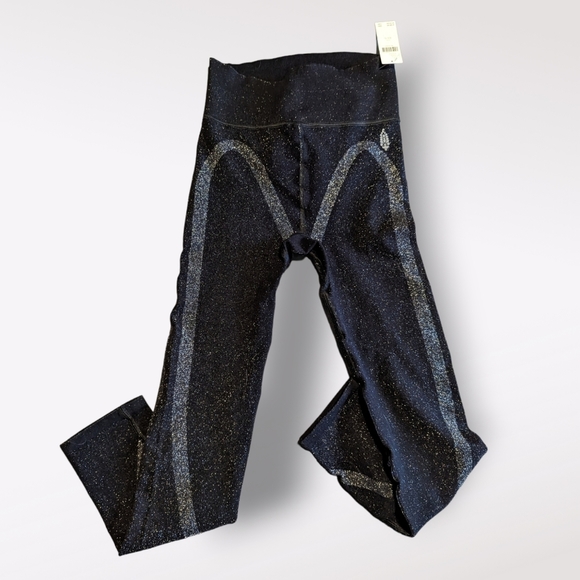 FP Movement by Free People Lurex Leggings - Picture 5 of 8